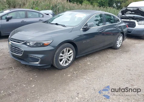 2016 Chevrolet Malibu 1Lt из США, поврежденный, VIN 1G1ZE5ST4GF319706